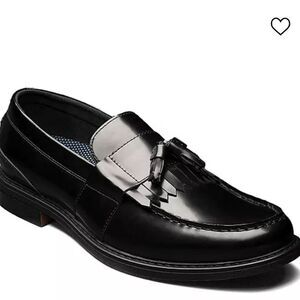 Men's Nunn Bush Size 12 Keaton tassel Comfort Gel loafers.